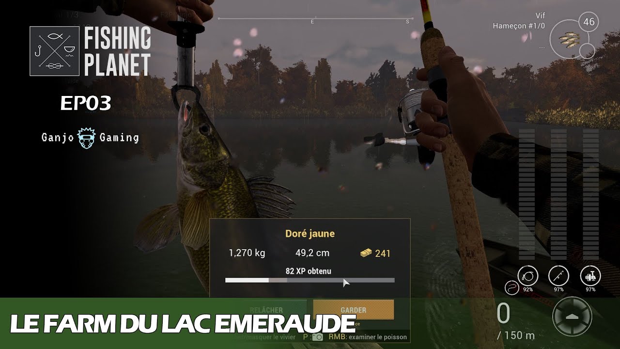 [F2P] lvl 10-18 : Le Farm du Lac Emeraude !