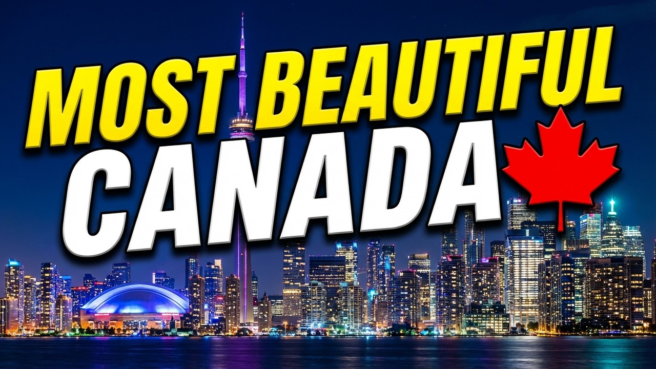 You Won’t Believe How Beautiful Canada Is 🇨🇦 | Relaxing 4K Nature Film