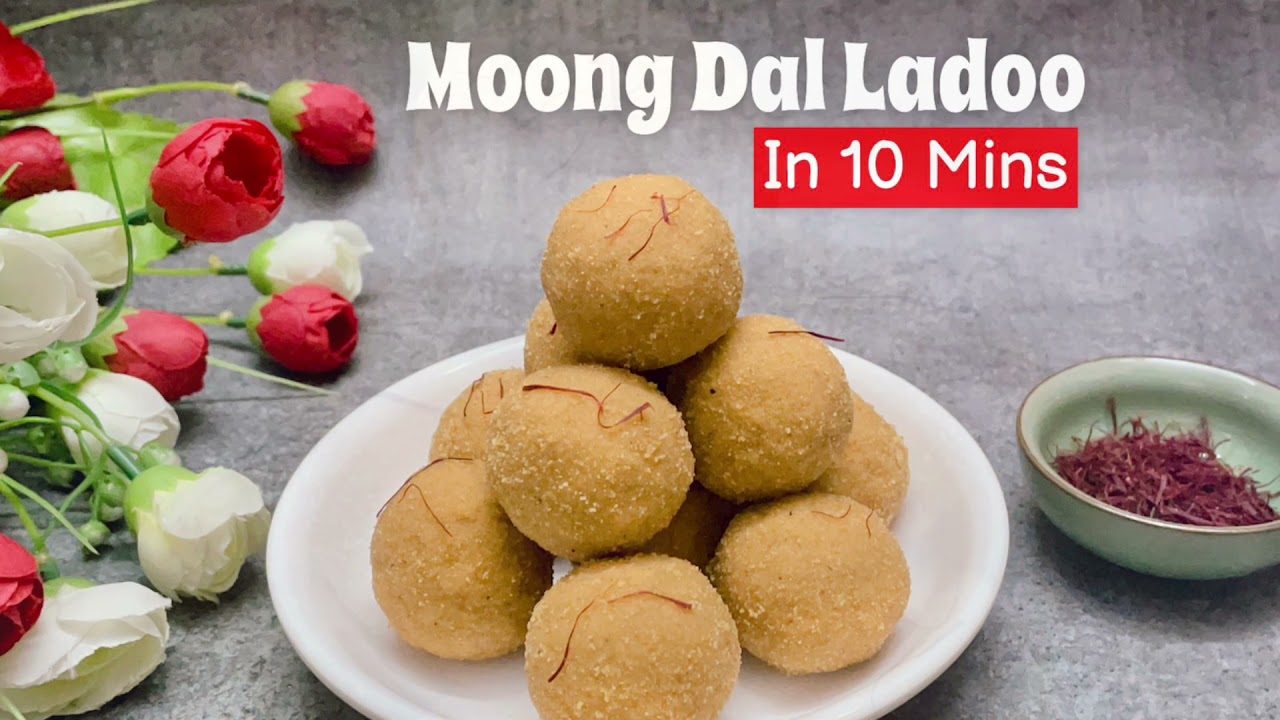 Moong Dal Ladoo | Halwai Style | How To Make Moong Dal Ladoo | Moong Dal Ke Laddu | Jaggery Sweet