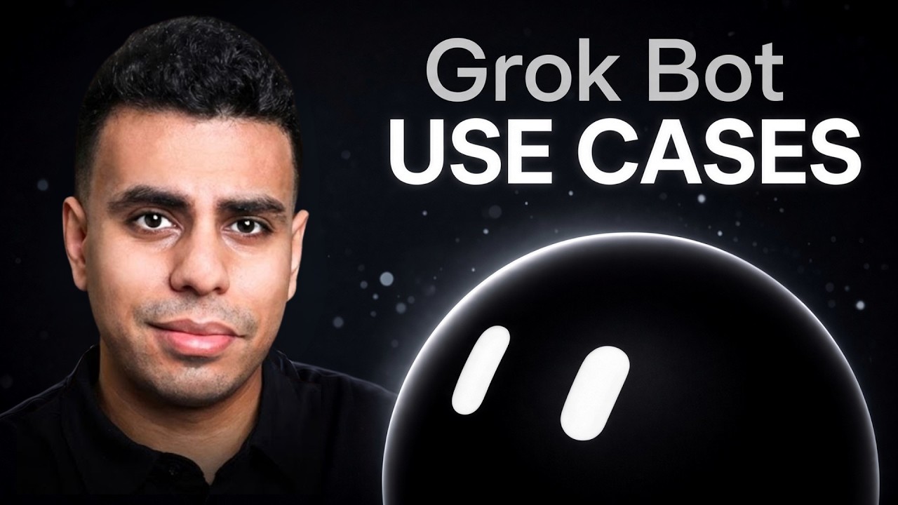 8 INSANE Grok Bot Use Cases! (Tutorial)