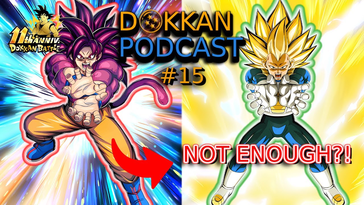 CONTROVERSIAL TAKES ON PART 1??! REVIEWING PART 1 OF THE 11TH ANNIVERSARY! DOKKAN PODCAST EPISODE 15