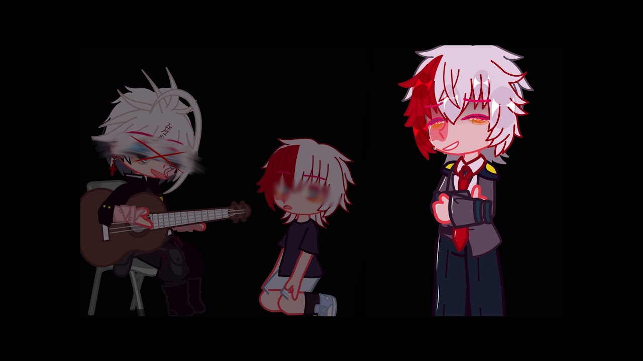 Someone wrote this song before | Shoto Angst | MHA/BNHA | MY AU | read Desc | :)
