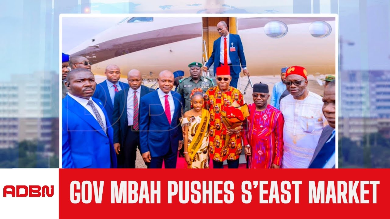 Gov   Mbah Pushes For Common South- East Market, As VP Shetimma Launches Vision 2050 Blueprint.