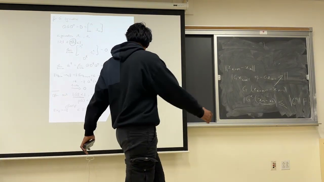 Numerical Methods 9 Iterative methods for solving linear system Richardson, Jacobi, Gauss Siedl