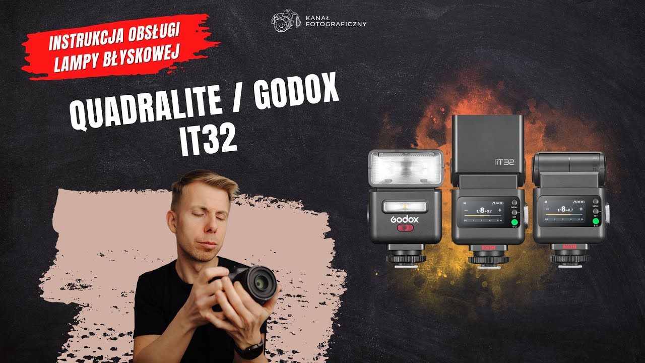 Godox iT32 &ndash; Konfiguracja i Ustawienia Krok po Kroku | Najmniejsza Lampa TTL Godox