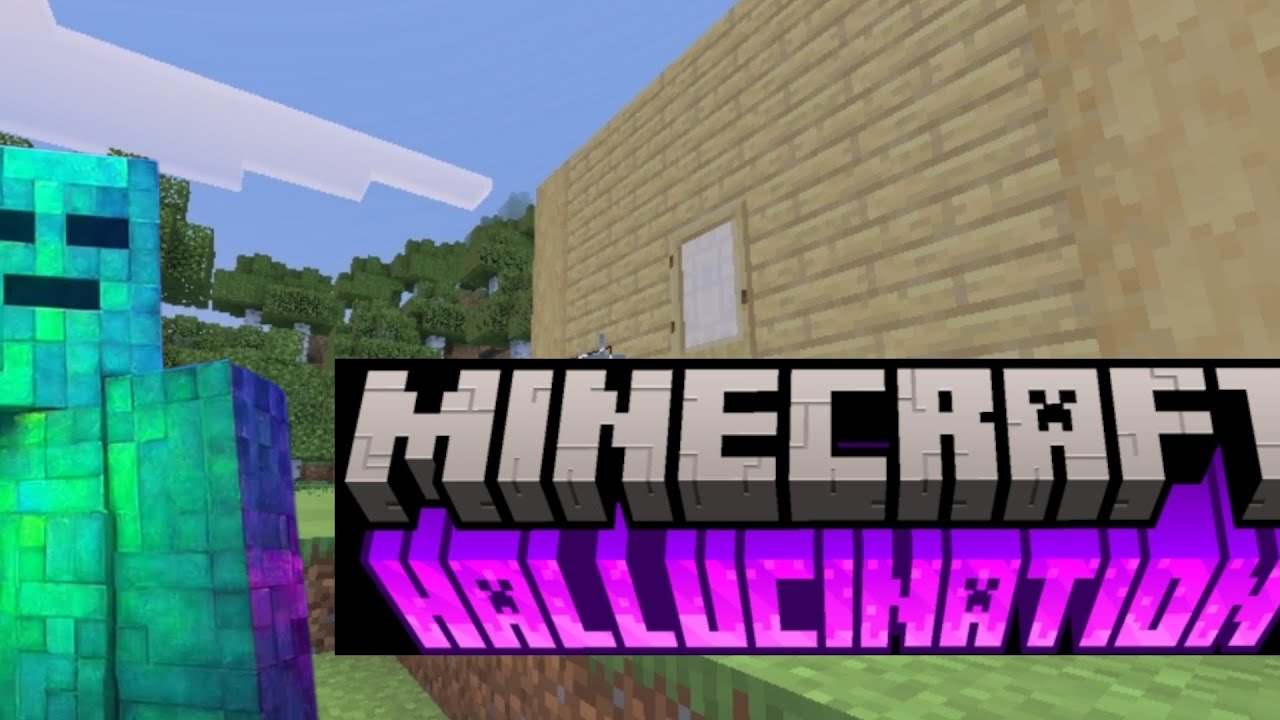 Minecraft de halucinációkat látok #1