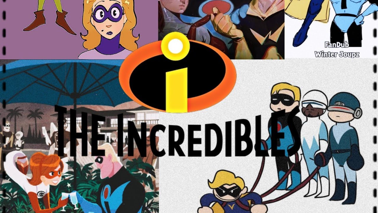 ~•°🫧 Recopilaciónes de Tiktok en la Época Dorada Sobre los Súpers En Increíbles [Parte 1]🦸°•~
