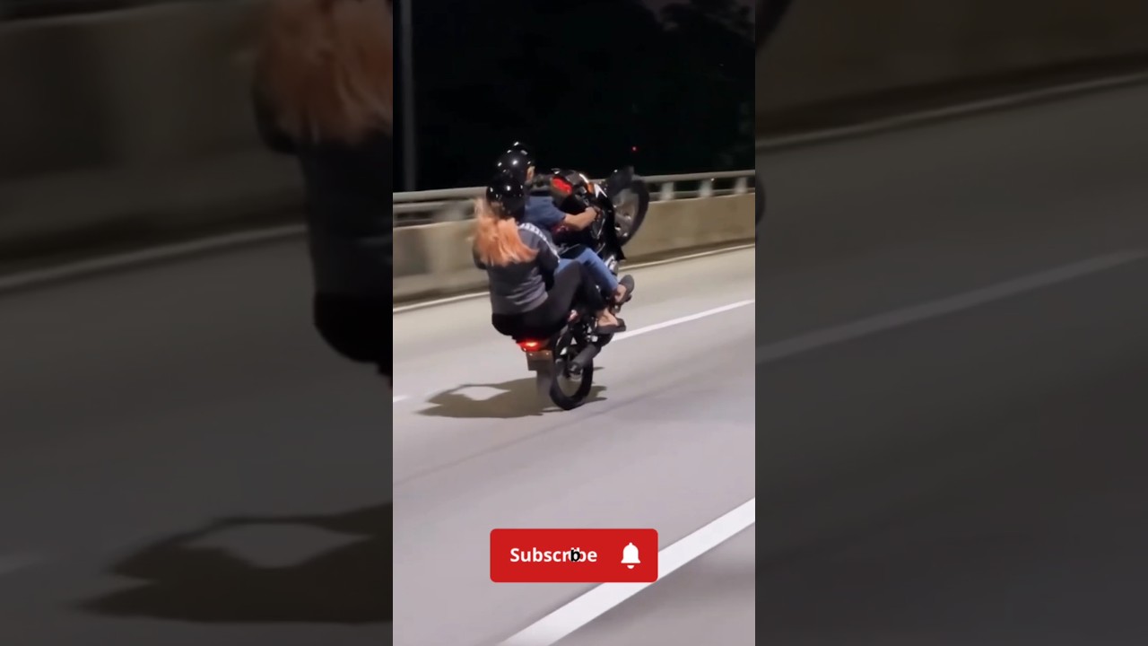 ni kalau jatuh tak ke punca 🫣 #shorts #malaysia #rempit #matrempit #wheelie #motorcycle