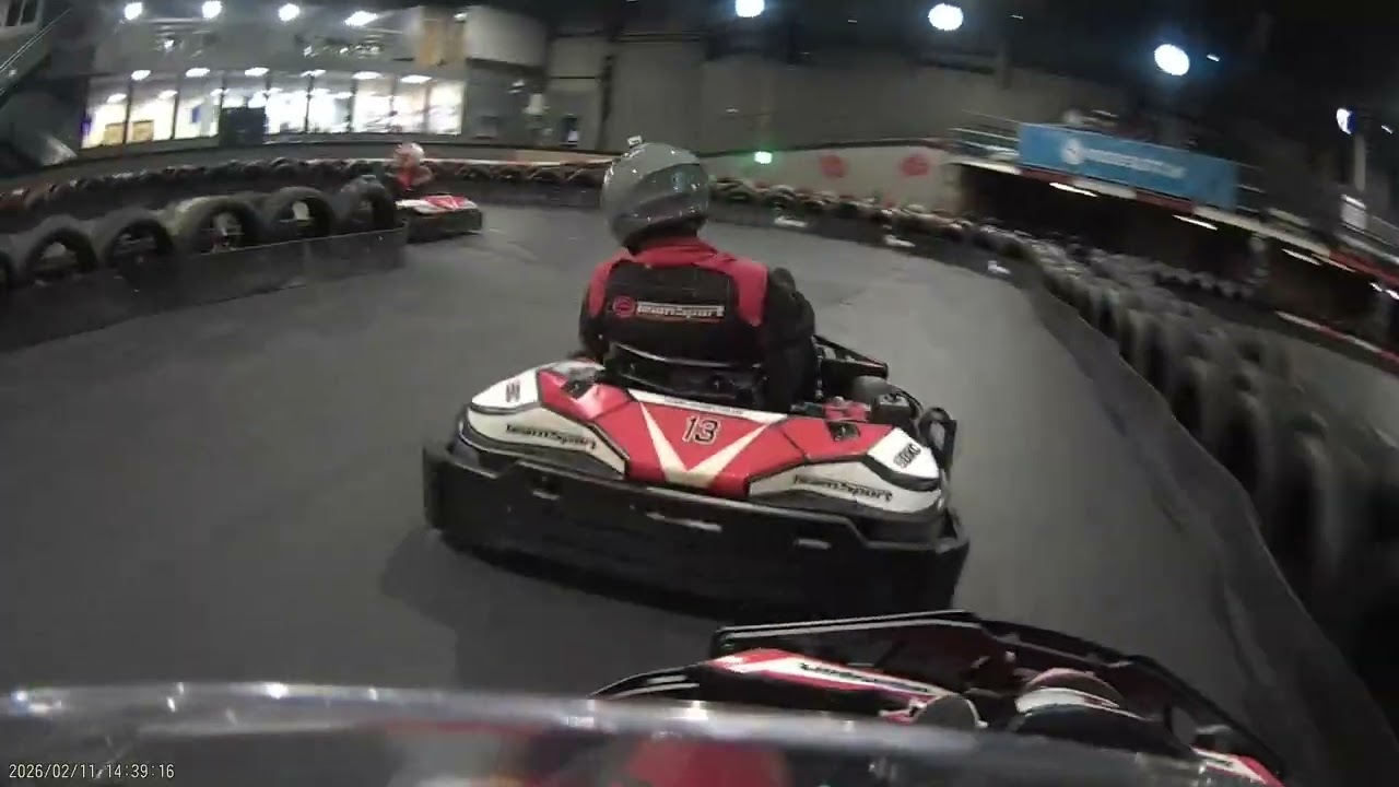 Teamsport Go Karting Leeds - February 2026.