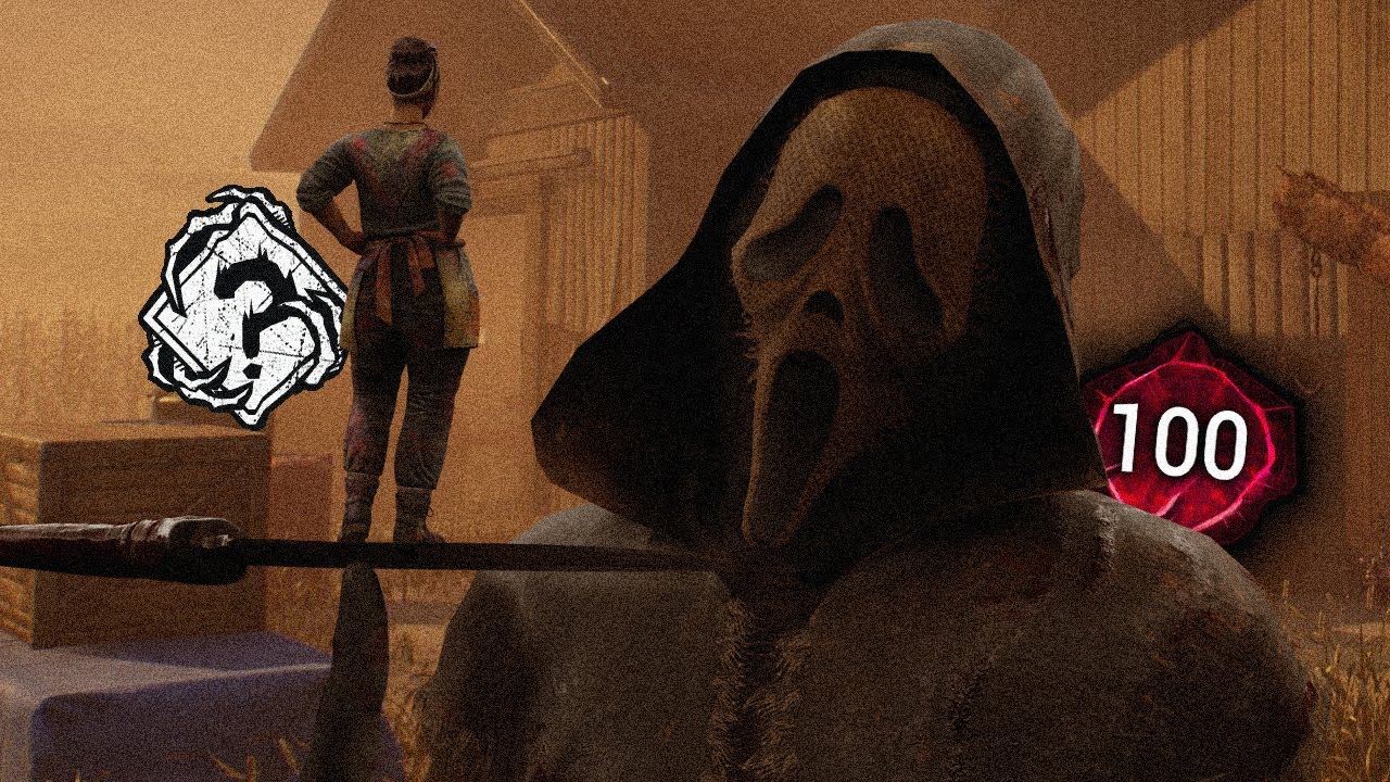 Quando você enfrenta o melhor ghostface do mundo no modo vantagens aleatórias..