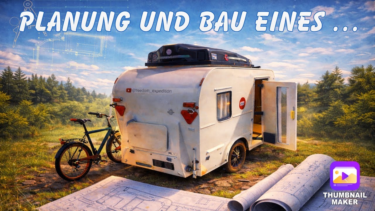 Fahrradwohnwagen – Ideen, Bau & Praxis