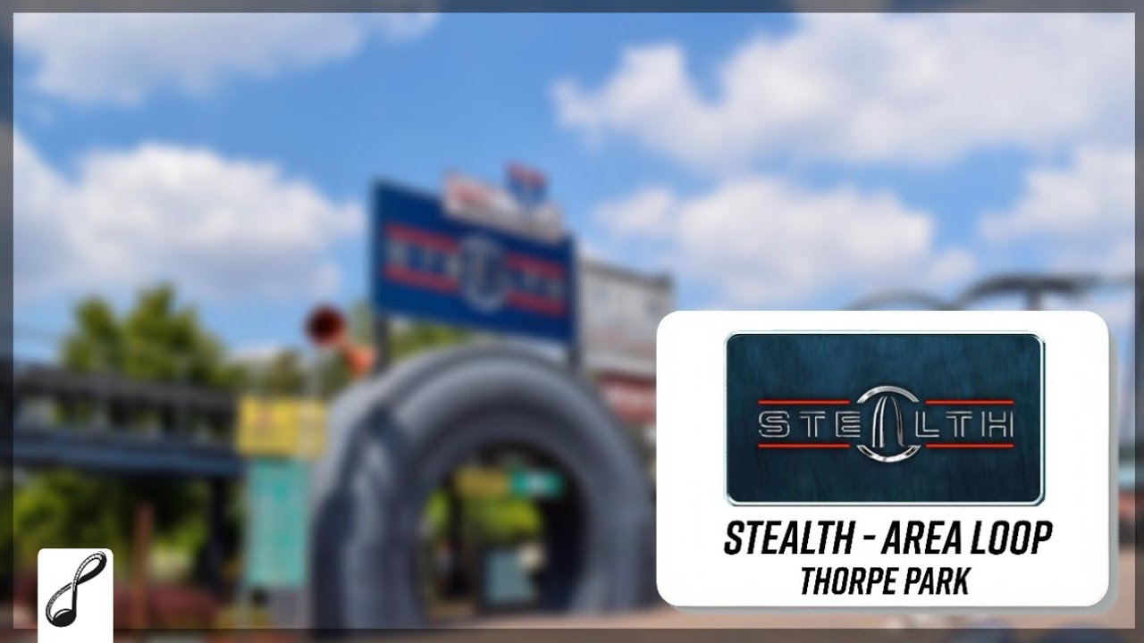 Thorpe Park - Stealth Area Loop