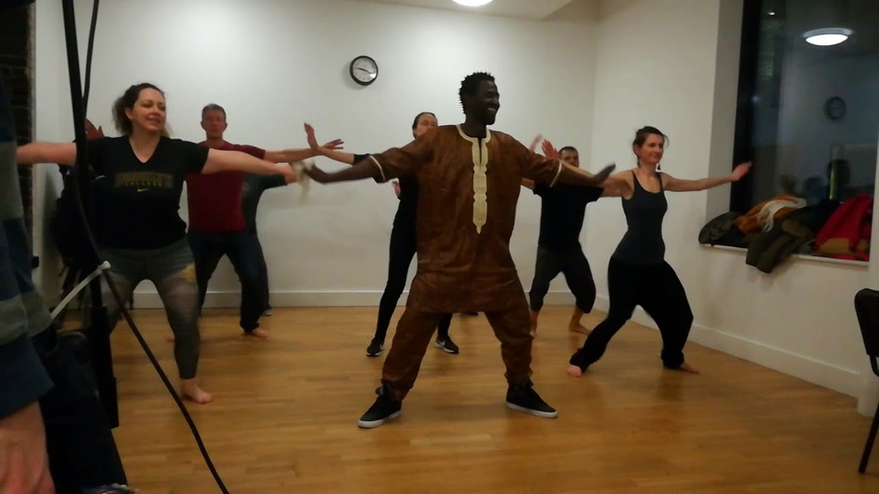 Abram Diallo dance class - Sofa