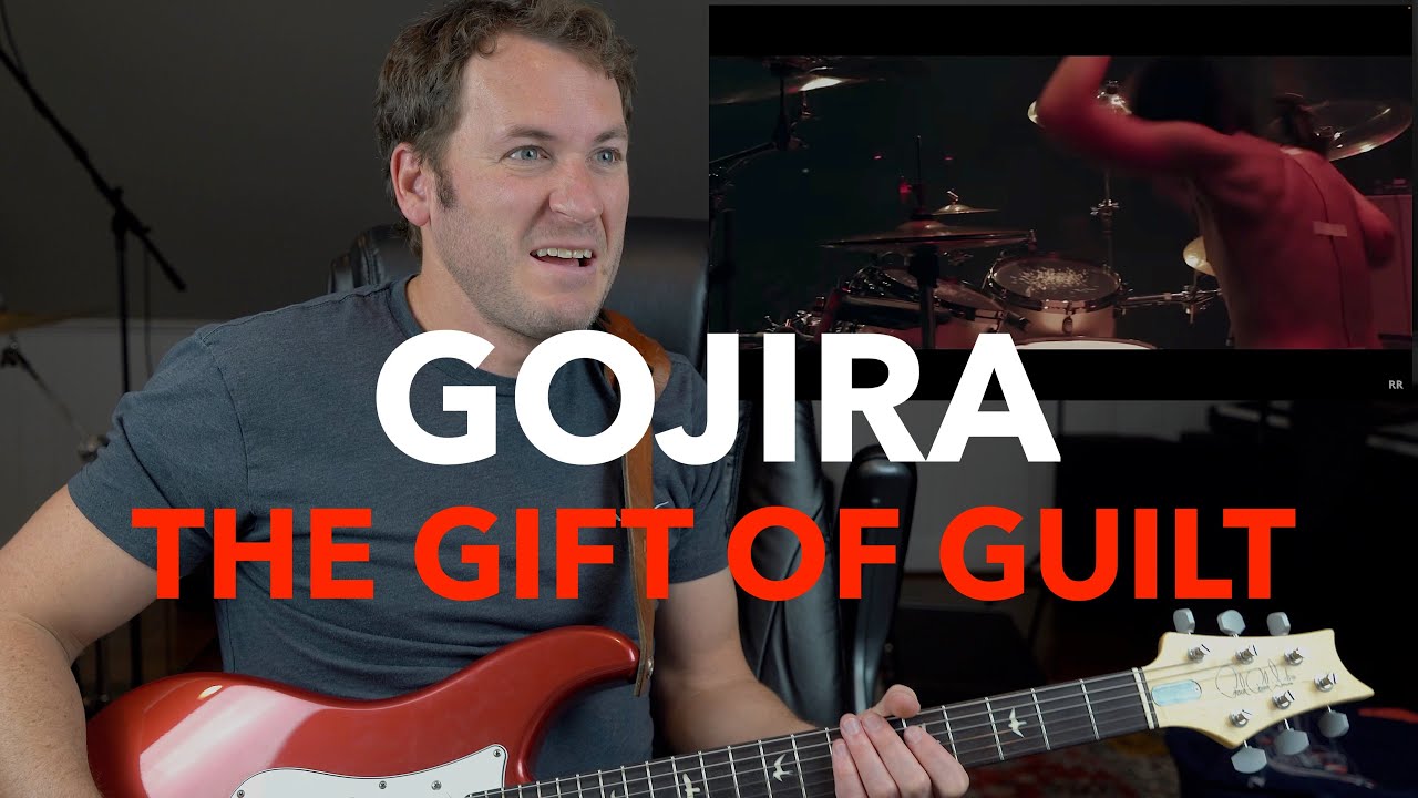 Учитель игры на гитаре РЕАКЦИЯ: GOJIRA «The Gift Of Guilt» | LIVE 4K