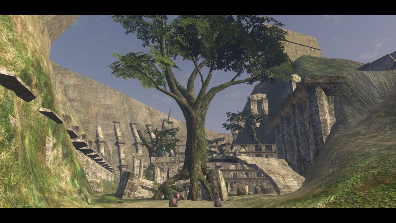 Halo 3: Antediluvian Saga - Crashed Ship - First Encounters (Testing)
