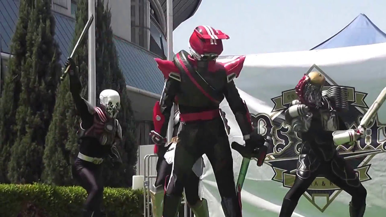 #仮面ライダードライブ ショー　「#京セラドーム大阪 強襲！　ピンチの#オリックスバファローズ」