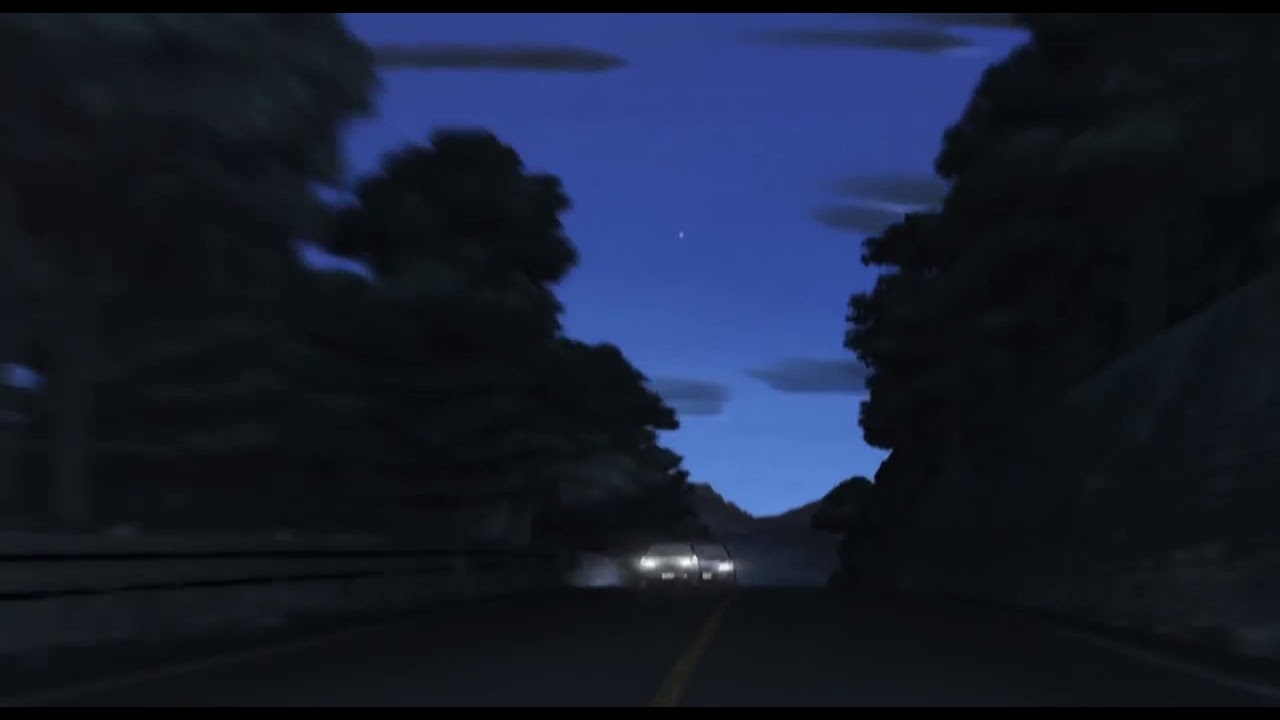 Initial D (타쿠미 vs 분타)