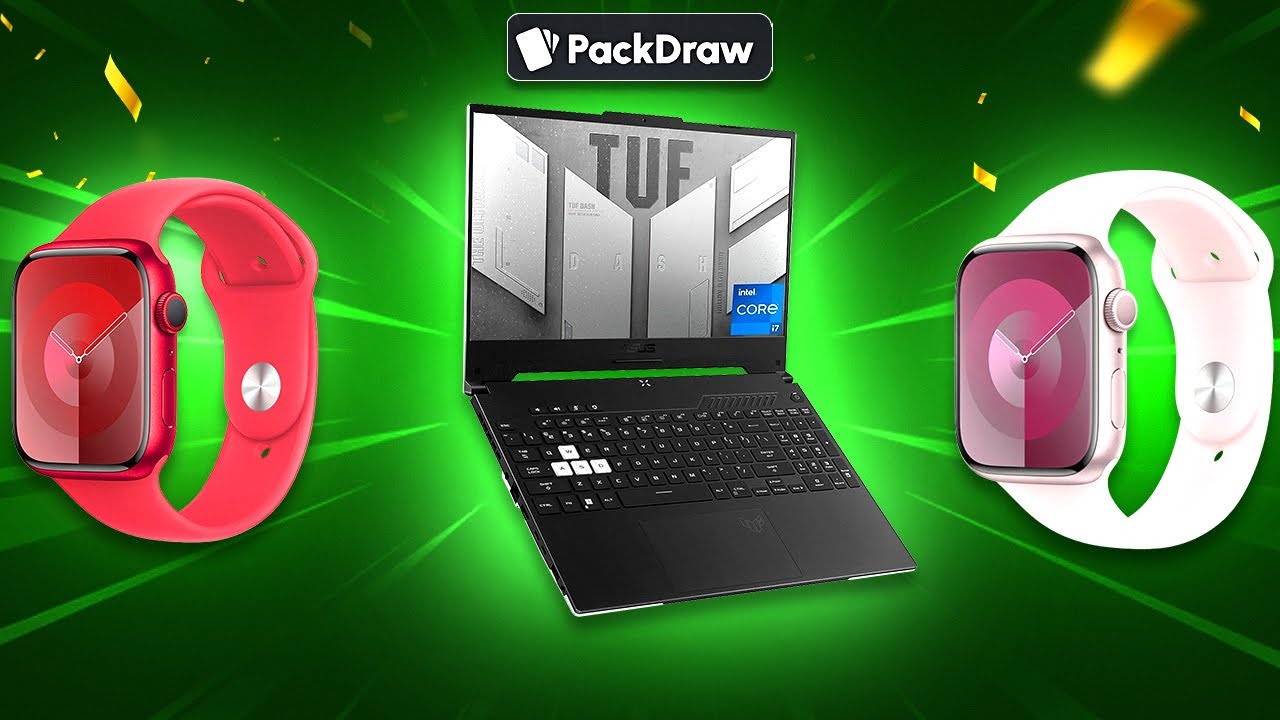 INSANE HIT ON RAZER PACK!! (PACKDRAW)