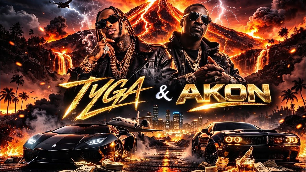 Akon ft. Tyga - Across the Island