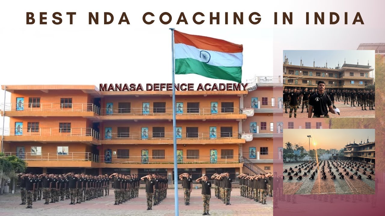 Best NDA Coaching In INDIA | MANASA DEFENCE ACADEMY | Registration Open