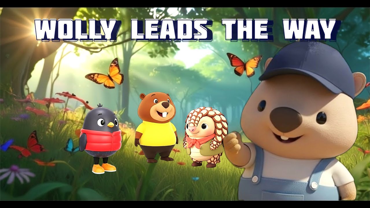 The Adventure Song | WOLLY LEADS THE WAY | Leadership & Problem-Solving song for Kids