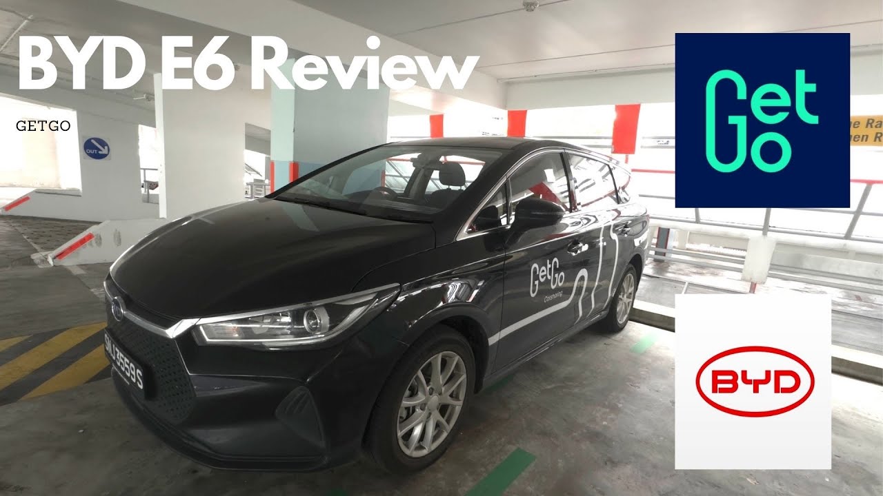 GetGo BYD E6 Second Gen Review (5-Seater Variant)