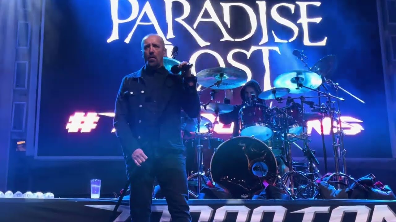 🌑⚓ PARADISE LOST en el Deck del 70,000 Tons of Metal 2026 ⚓🌑by El Expreso del Rock