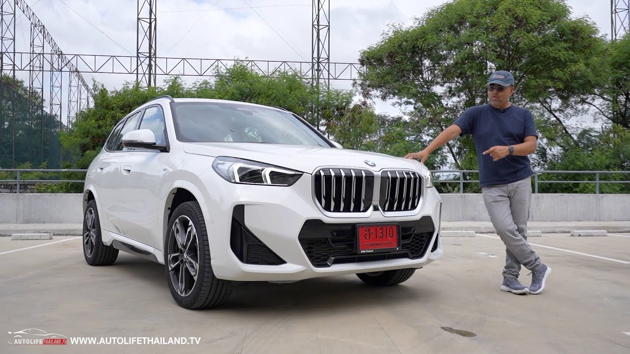 ดีกว่าที่คิด!!ลอง All New BMWX1sDrive20i MSport ขับดี นั่งสบายทั้งหน้า-หลัง ขาดแค่ adaptive cruise