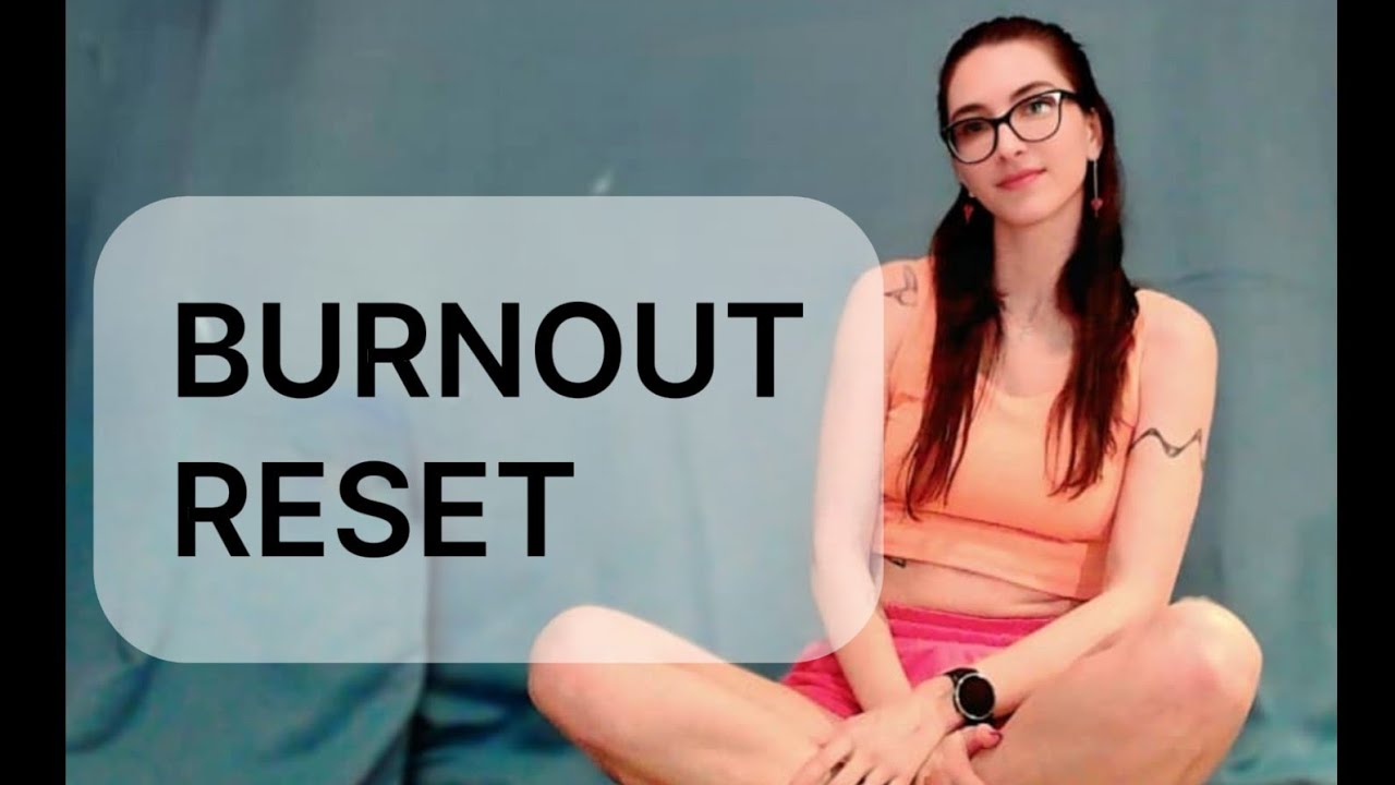 Burnout Recovery Workout | Gentle 20-Minute Restorative Movement