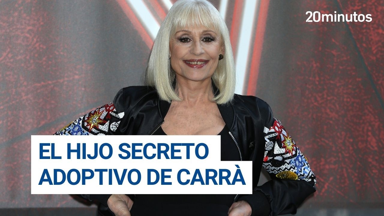 Gian Luca Pelloni, el hijo adoptivo SECRETO de RAFFAELLA CARRÀ