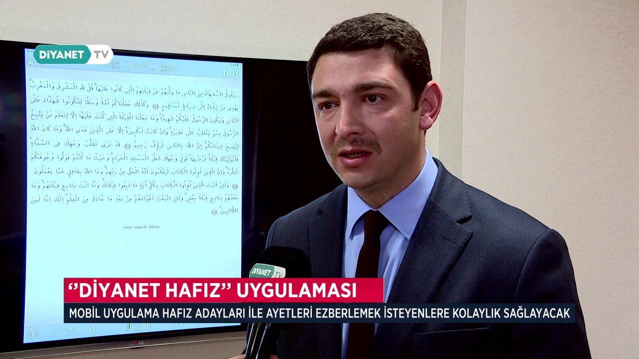 Yeni ''Diyanet Hafız'' Uygulaması