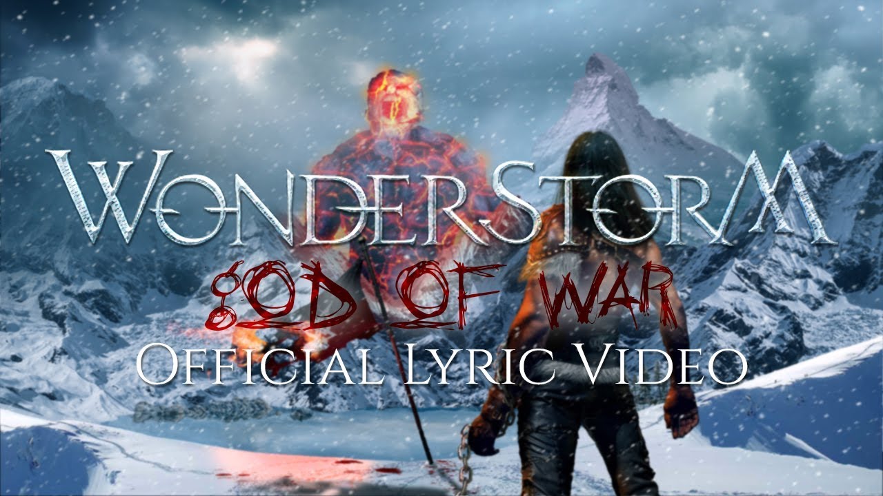 WONDERSTORM | GOD OF WAR | OFFICIAL LYRIC VIDEO