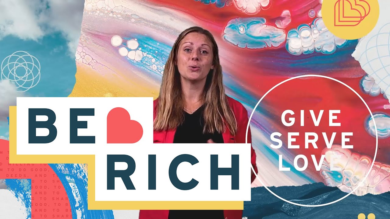 Be Rich 2023 / Give Serve Love / For Andover
