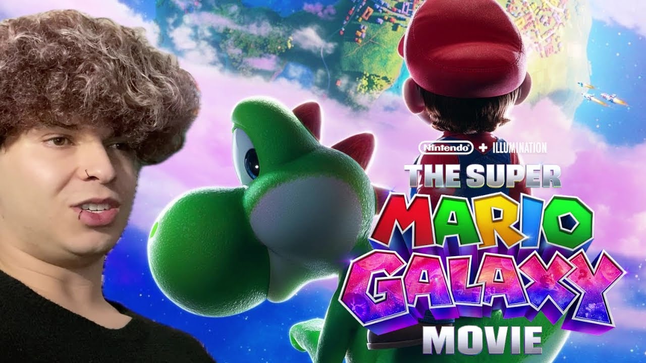 The Super Mario Galaxy Movie | Trailer Reaction 