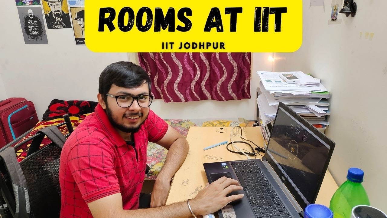 Taking look at Rooms of IIT Jodhpur?