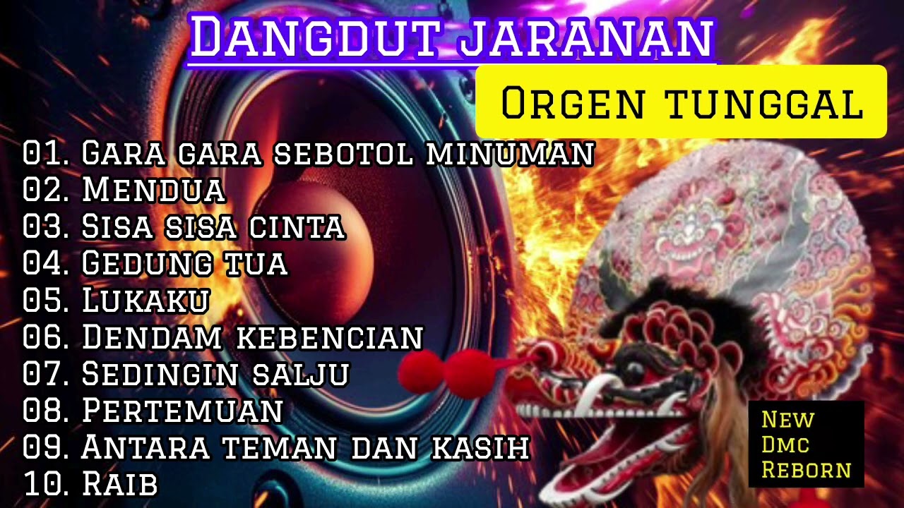 KOPLO DANGDUT JARANAN FULL ALBUM LAGU DANGDUT VIRAL COVER ORGEN TUNGGAL NEW DMC REBORN