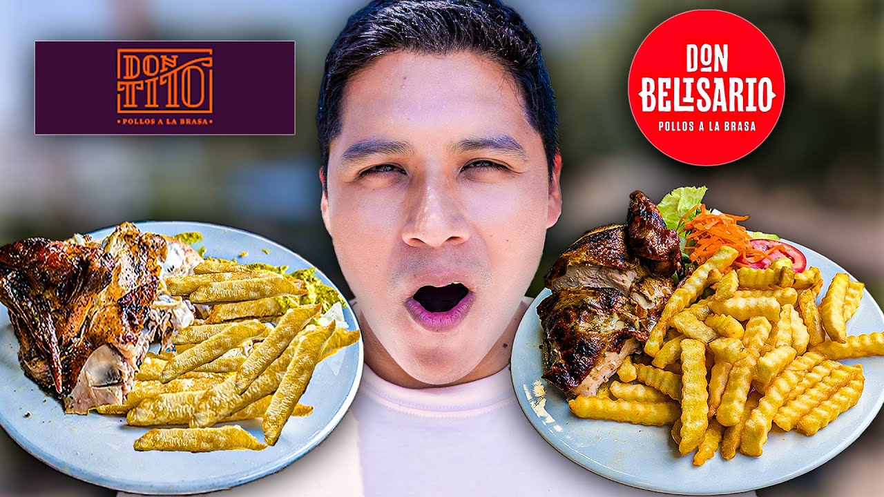 🔥DON TITO vs DON BELISARIO🔥&iquest;Quien tiene el MEJOR Pollo a la Brasa?