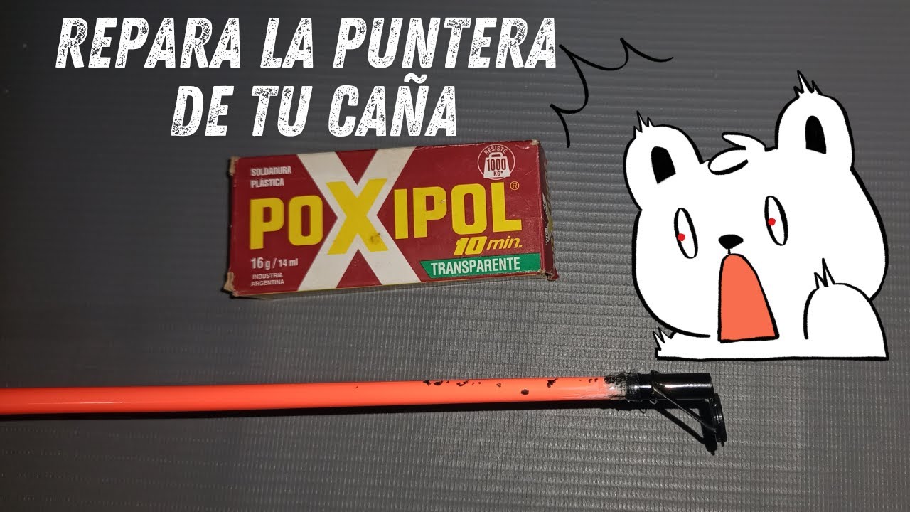 Como cambiar la puntera de tu caña ✅ y que no debes hacer!❌