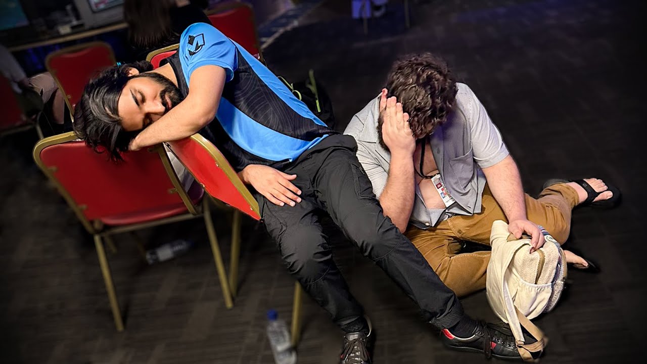 Hungrybox and Zain Get Blackout Drunk In Tournament