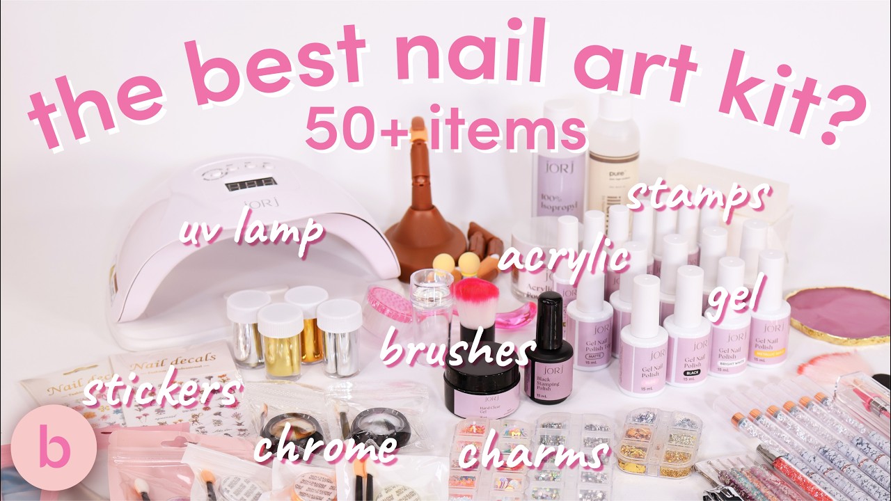 Unboxing the Nail Art Kit | Australian Beauty School