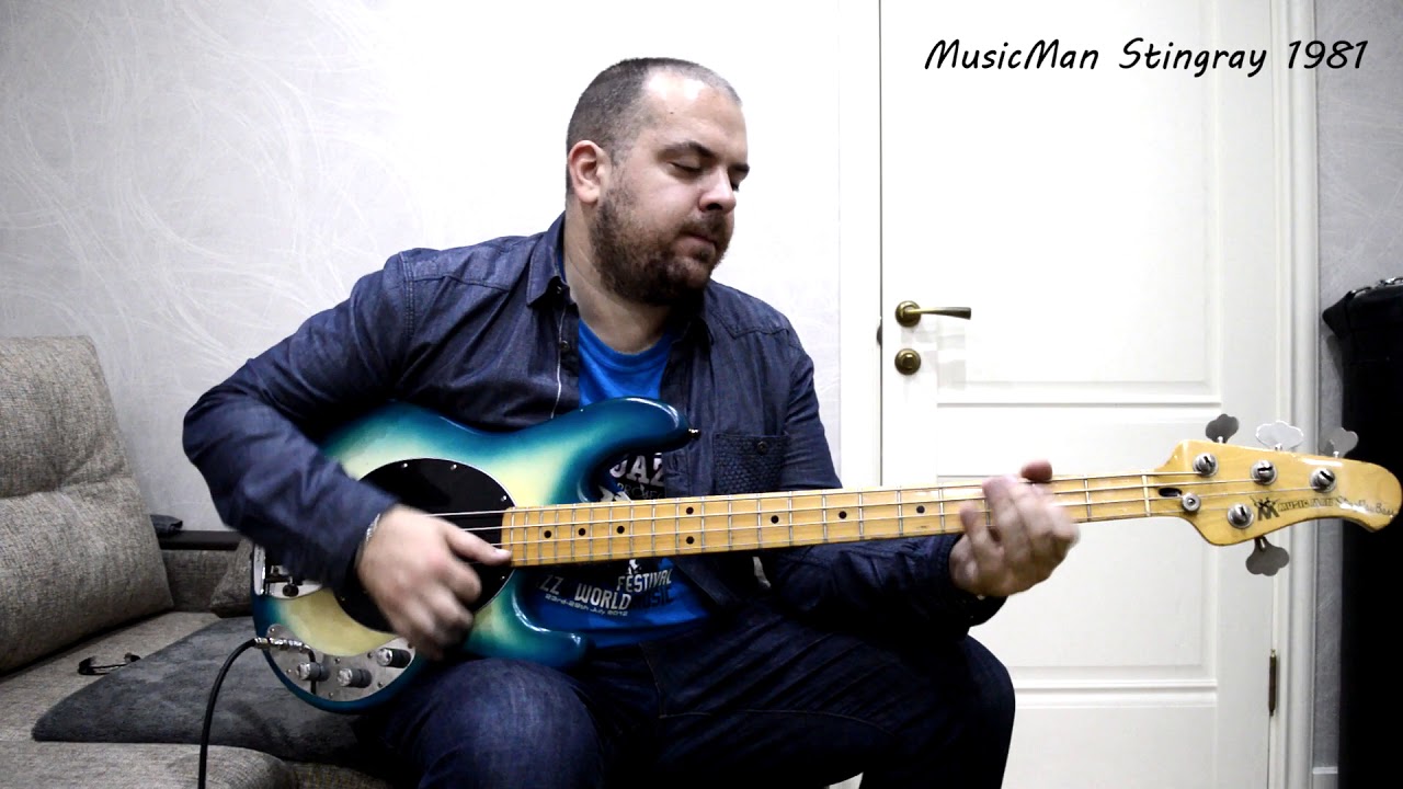 Anton Davidyants - MusiсMan Pre-Ernie Ball Stingray 1981