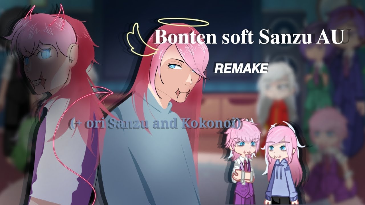 Bonten AU react to Haruchiyo//+Ori Sanzu and Kokonoi// REMAKE [SPEED PAINT AT THE END]