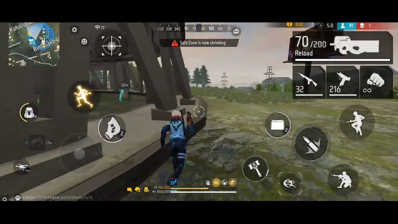BR ranked gameplay
