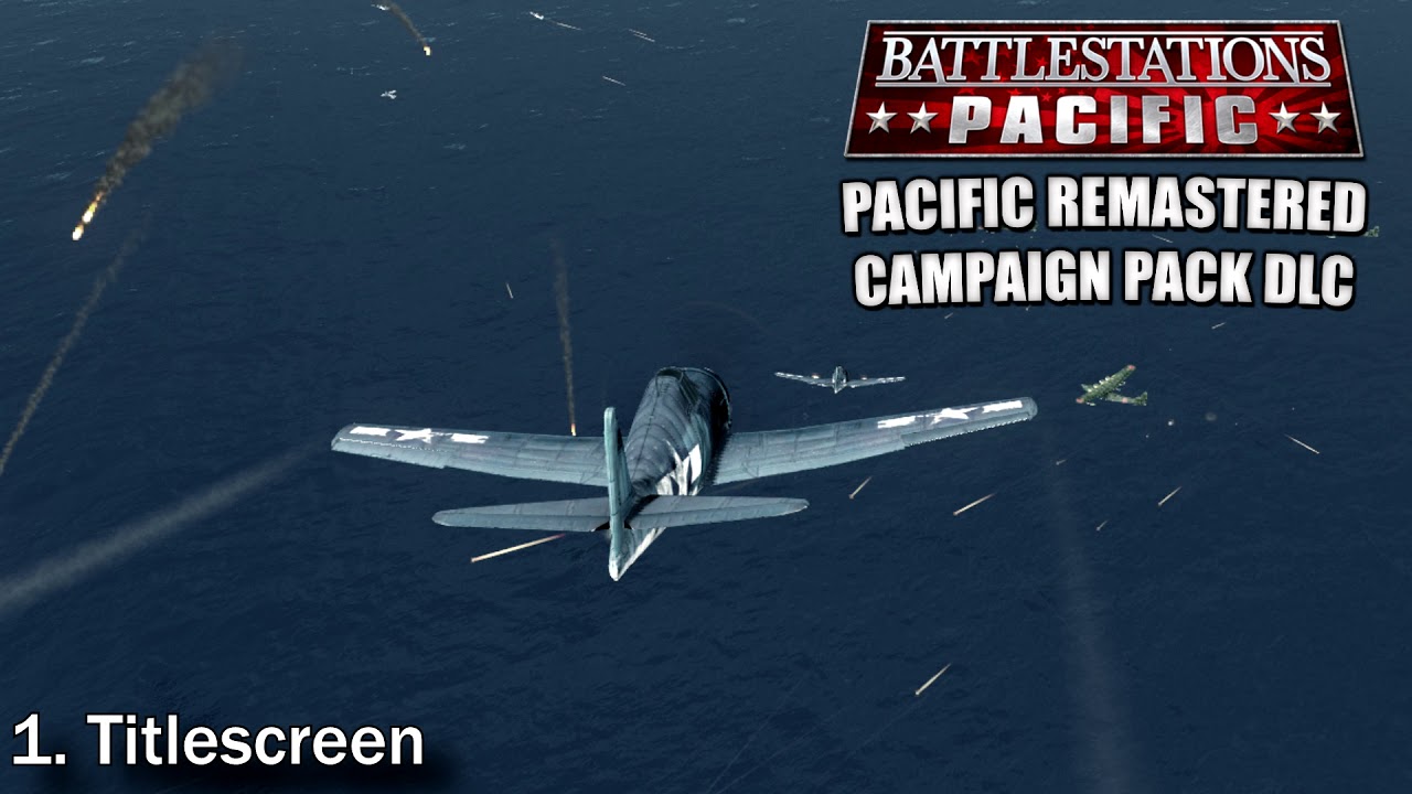 Pacific Remastered Campaign Pack Soundtrack : #1 - Titlescreen