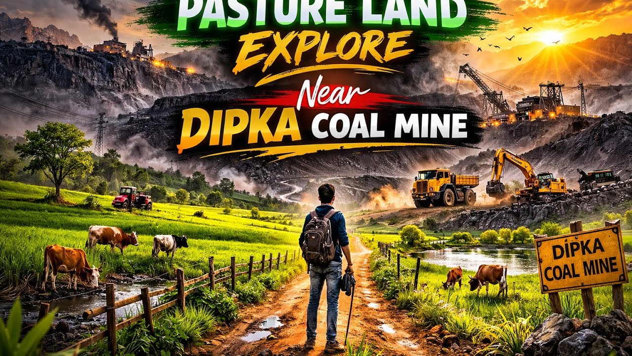 DIPKA KHADAN । DABRI PARA । KHET NEAR MINE । EXPLORE WITH AMAN YADAV 