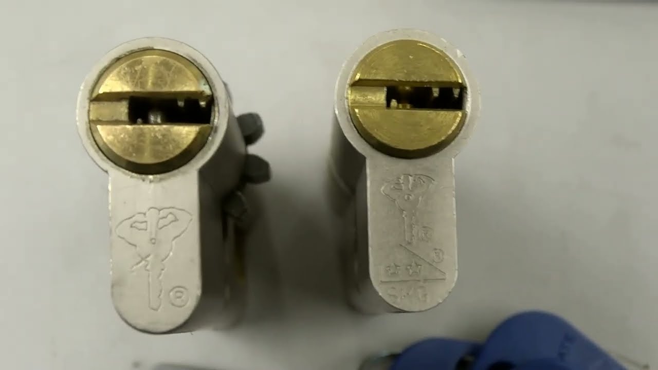 Mul T Lock Garrison 7×7 7-Pin dimple cylinders Decoder opening Lishi style  SS324