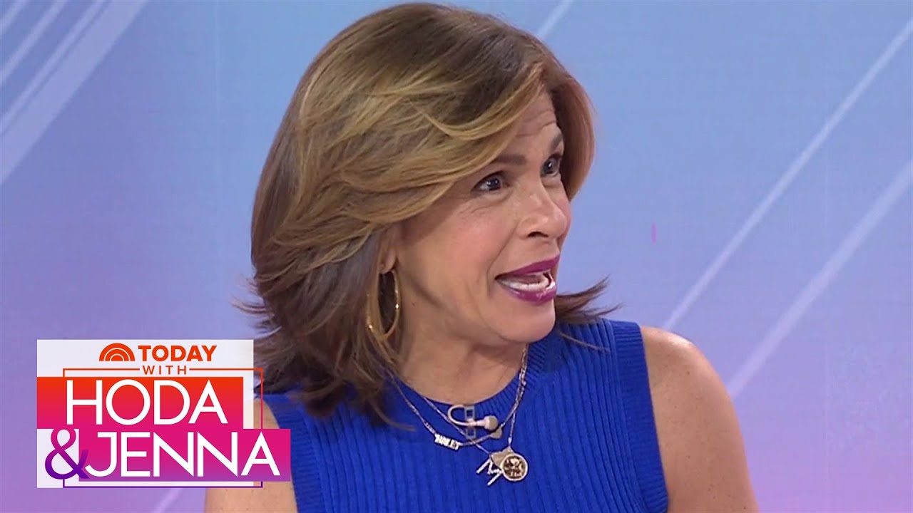 Hoda shares birthday party moment that made her ‘start weeping’