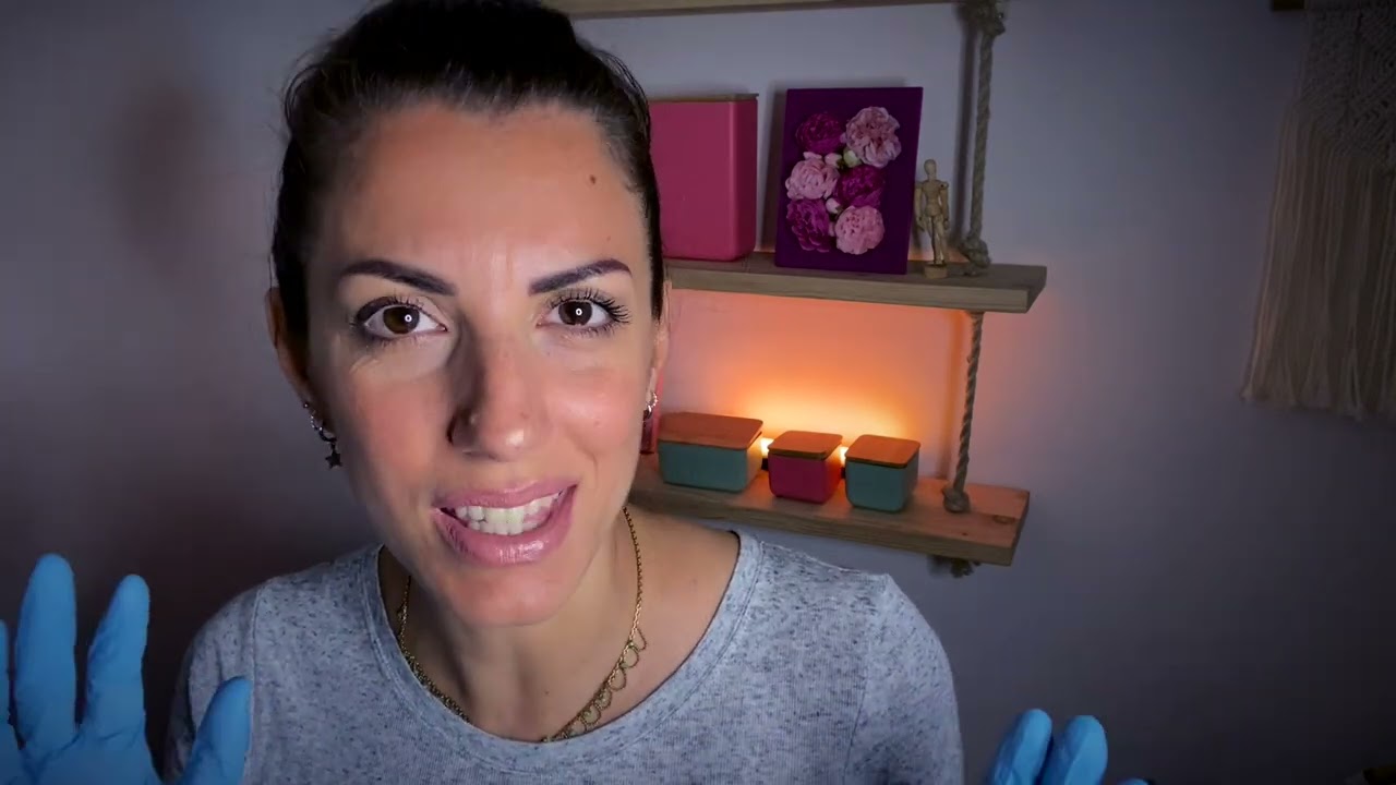 RILASSATI CON UN CHECK UP MEDICO|| FRA ASMR