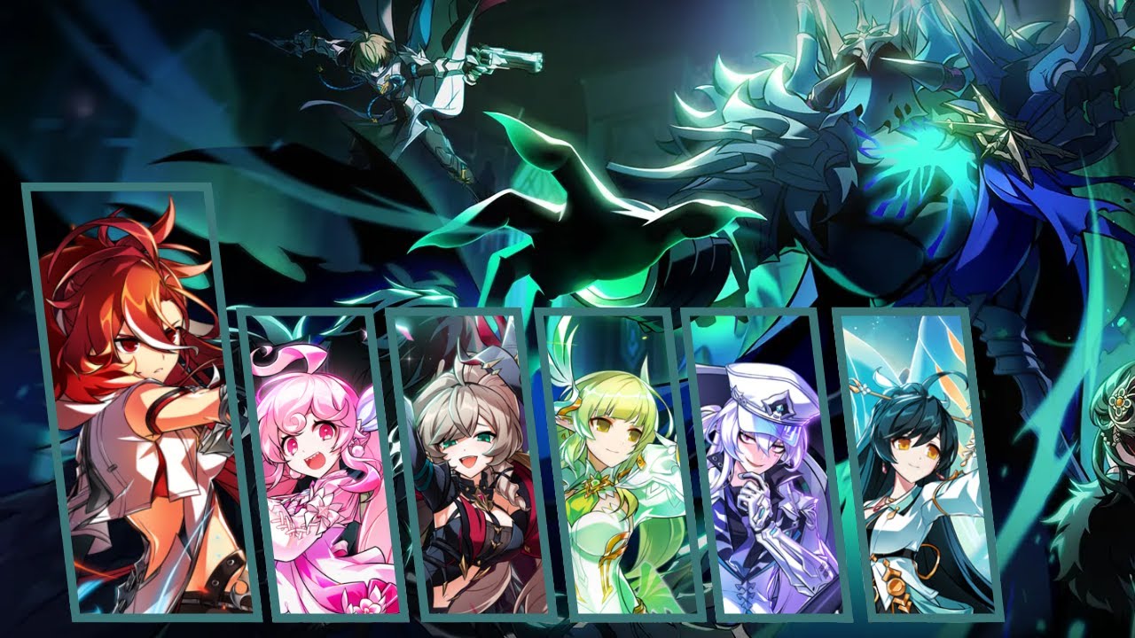[Elsword INT/엘소드] Adrestia 21-2 Nightmare : Reset room Stage 3 56:44