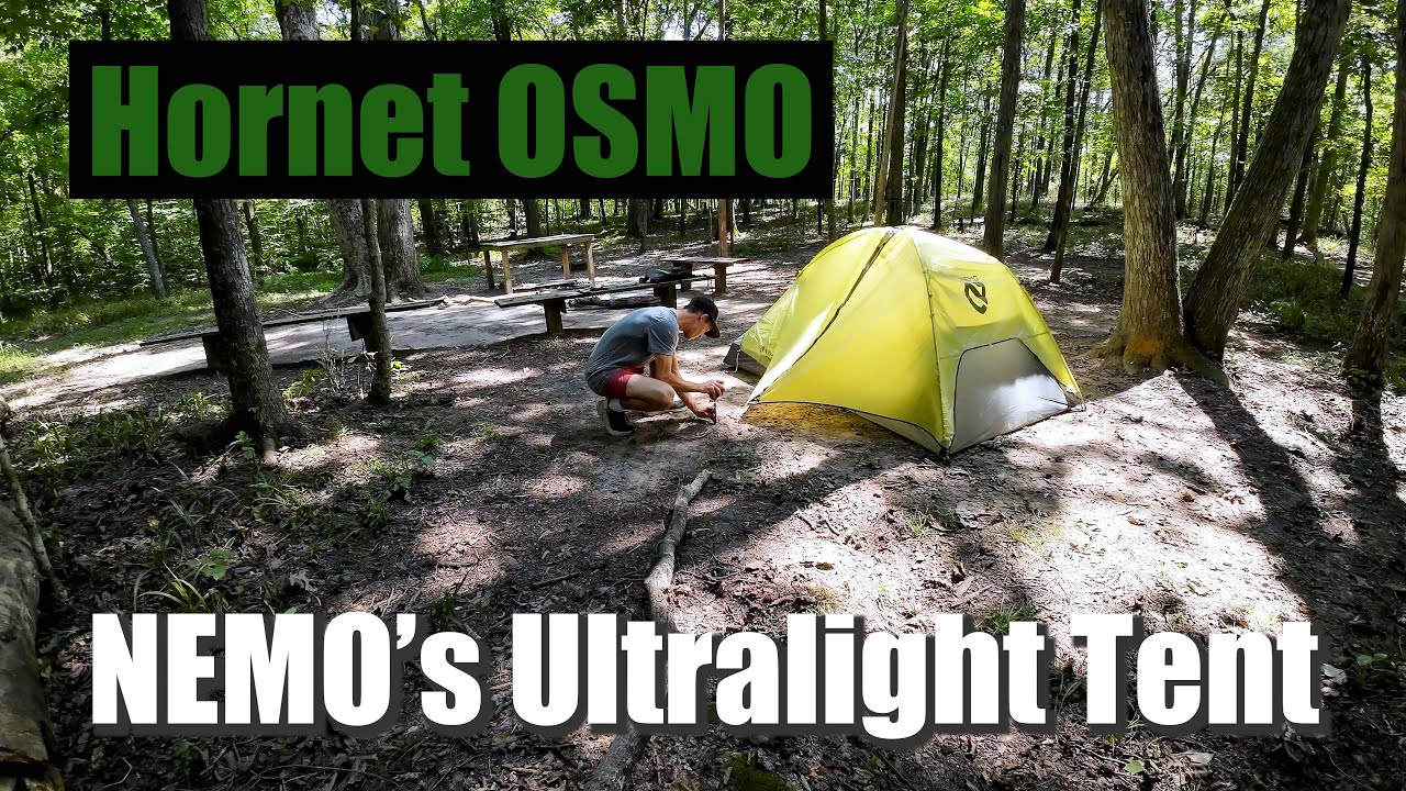 GEAR REVIEW: NEMO Hornet OSMO Ultralight 2P Tent